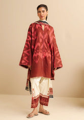 3-PC Unstitched Printed Lawn Coco By Zara Shahjahan | SILA-6A